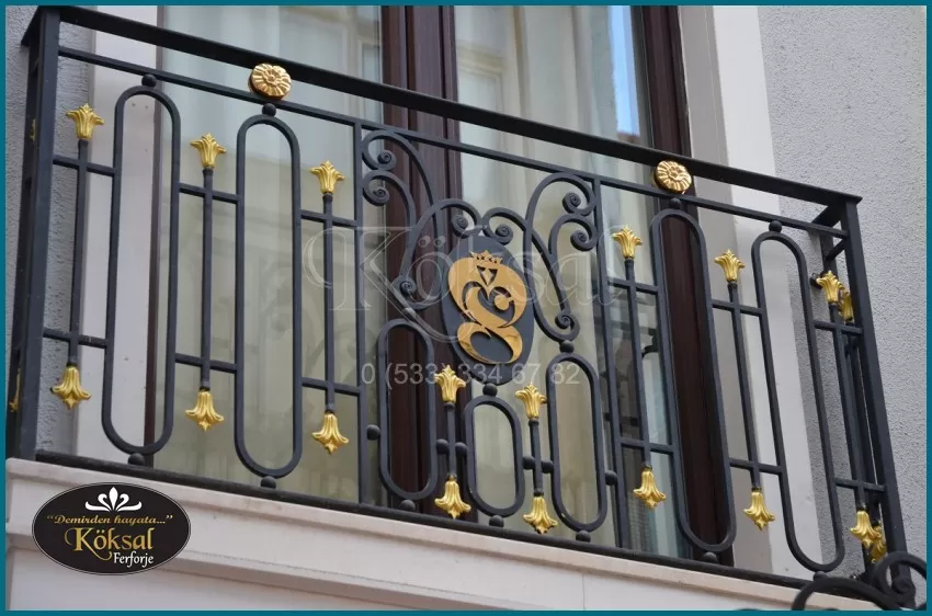 Balkon Korkuluğu - Fransız Demir Balkon Korkulukları