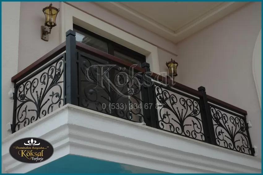 Balkon Korkuluk Fiyatları – Villa Balkon Korkuluğu