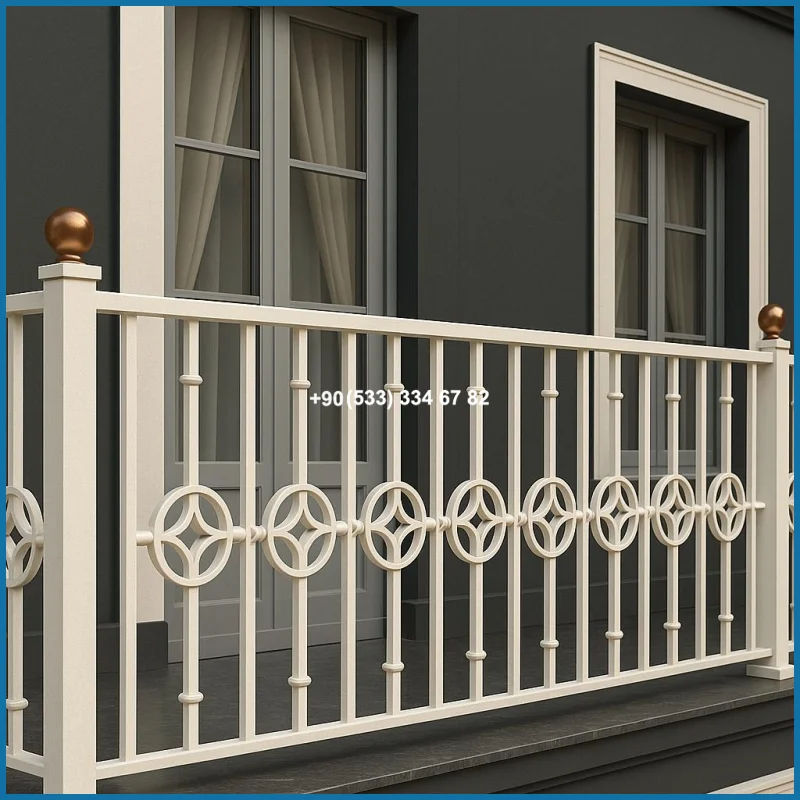 BALKON KORKULUK MODELLERİ-BALKON KORKULUK ÇEŞİTLERİ- FERFORJE BALKON KORKULUK