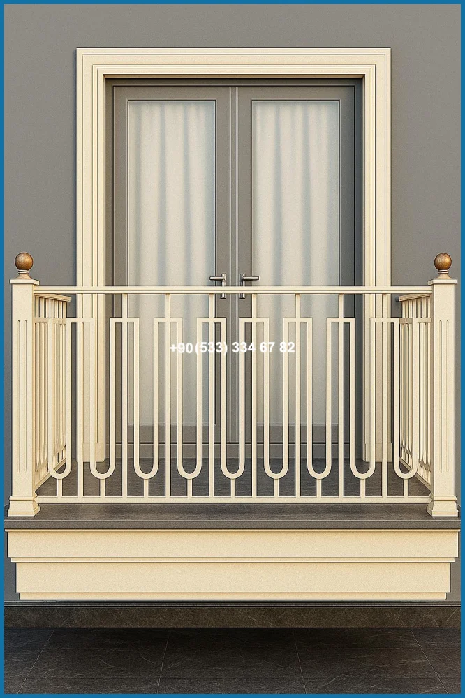 BALKON KORKULUK MODELLERİ-BALKON KORKULUK ÇEŞİTLERİ- FERFORJE BALKON KORKULUK