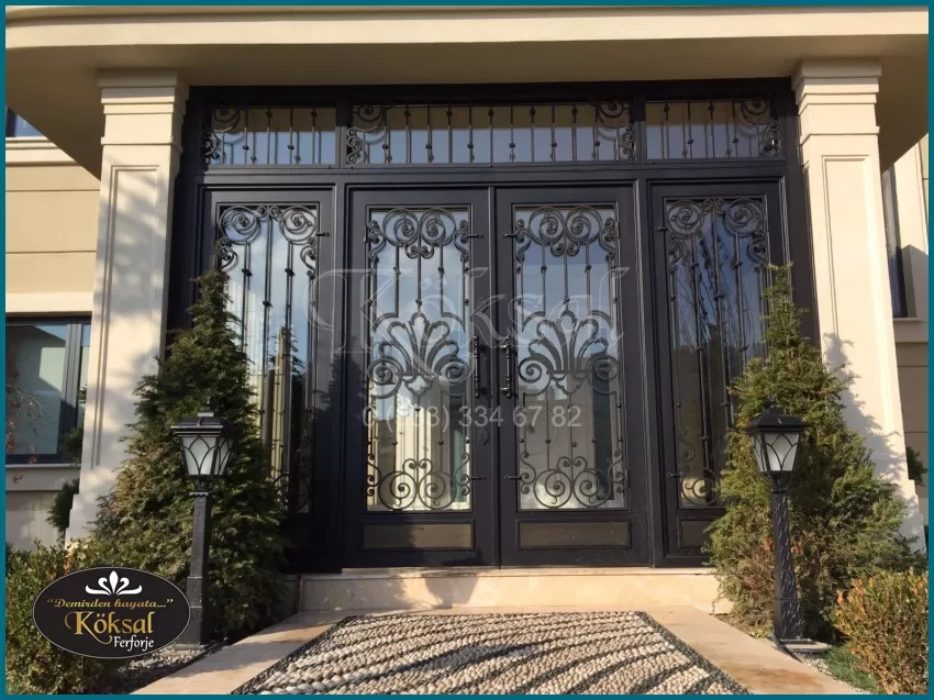 Çelik Villa Kapısı – Villa Çelik Kapı Modelleri