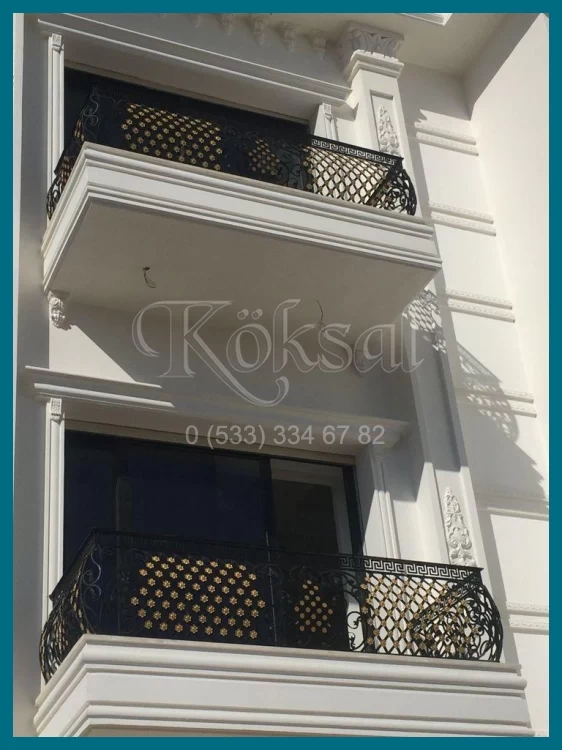 FERFORJE BALKON KORKULUĞU - BALKON KORKULUK-BALKON KORKULUKLARI