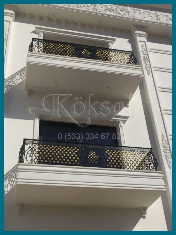 FERFORJE BALKON KORKULUĞU - BALKON KORKULUK-BALKON KORKULUKLARI