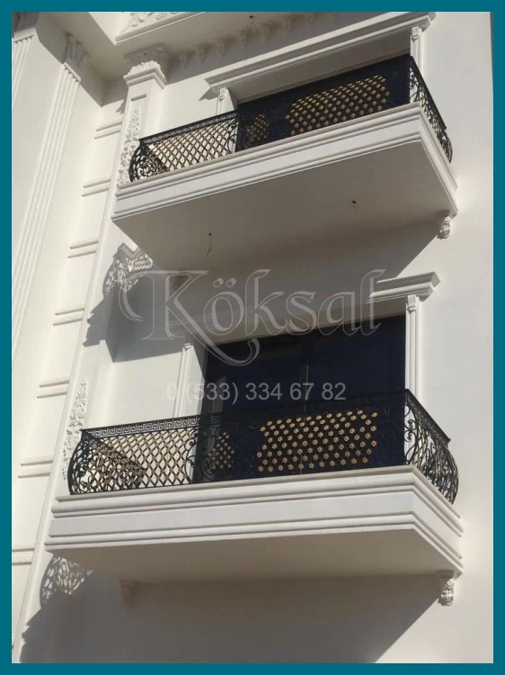 FERFORJE BALKON KORKULUĞU - BALKON KORKULUK-BALKON KORKULUKLARI