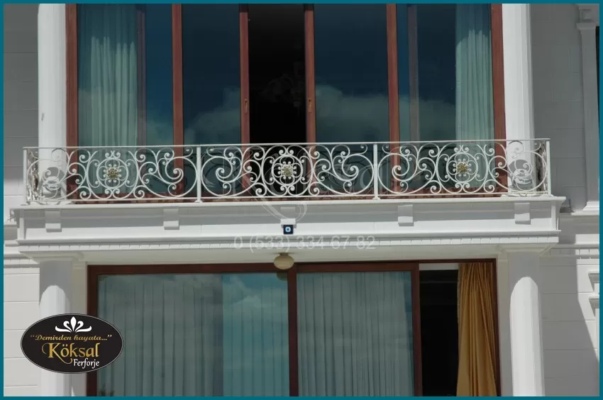 Ferforje Balkon Korkulukları - Balkon Korkuluk