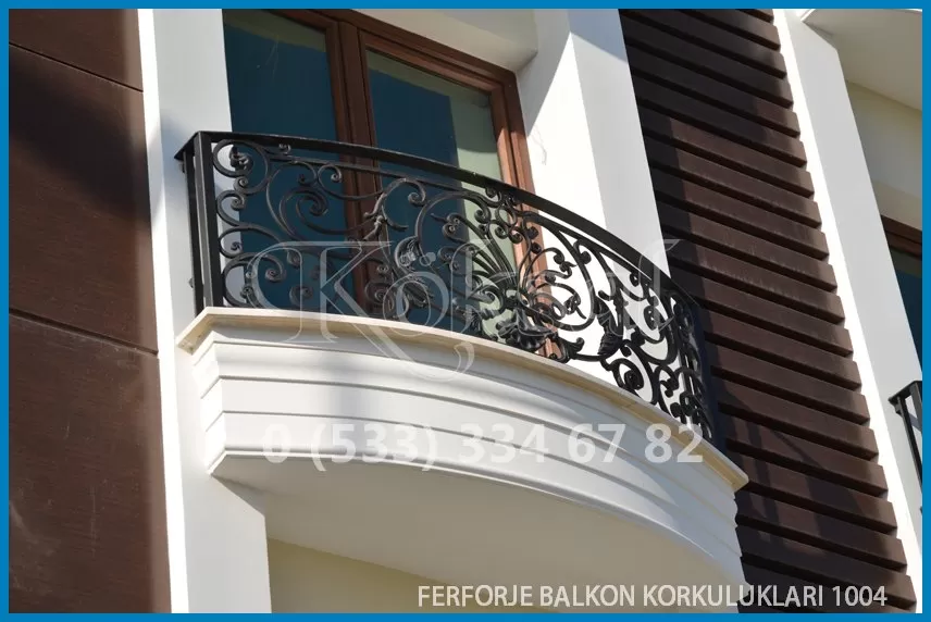Ferforje Balkon Korkulukları 1004
