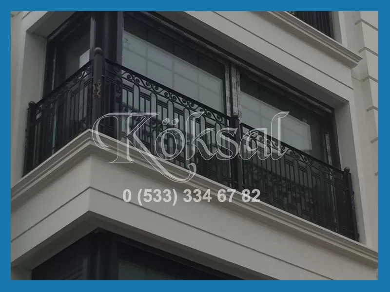 Ferforje Balkon Korkulukları 1223