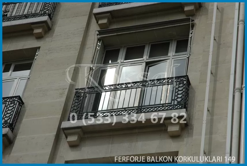 Ferforje Balkon Korkulukları 149