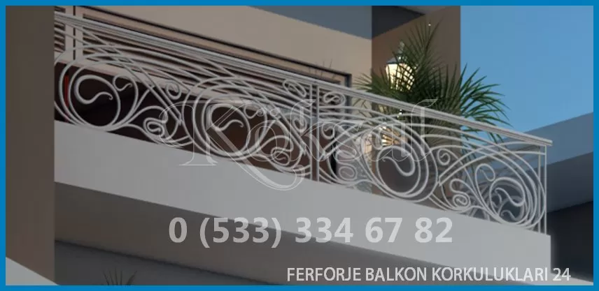 Ferforje Balkon Korkulukları 24