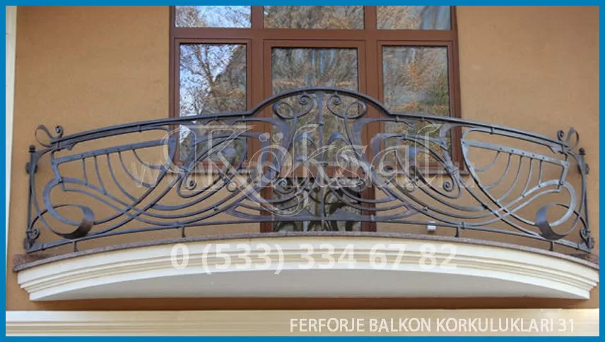 Ferforje Balkon Korkulukları 31