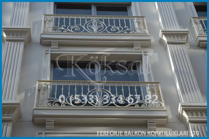 Ferforje Balkon Korkulukları 370
