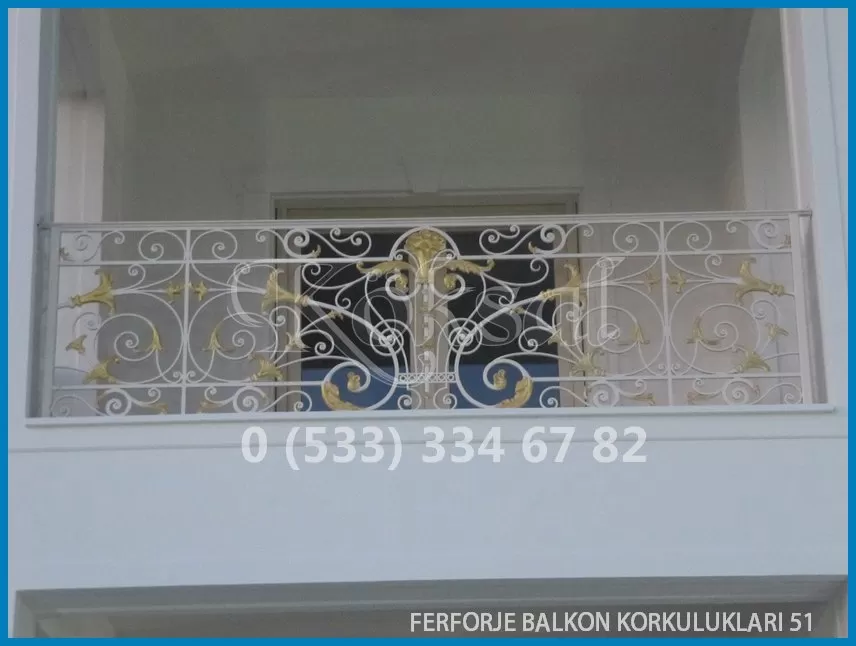 Ferforje Balkon Korkulukları 51