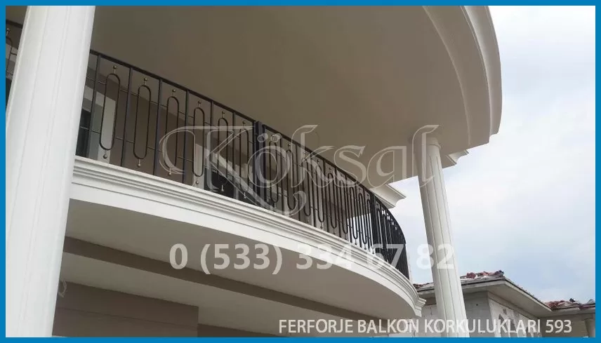 Ferforje Balkon Korkulukları 593