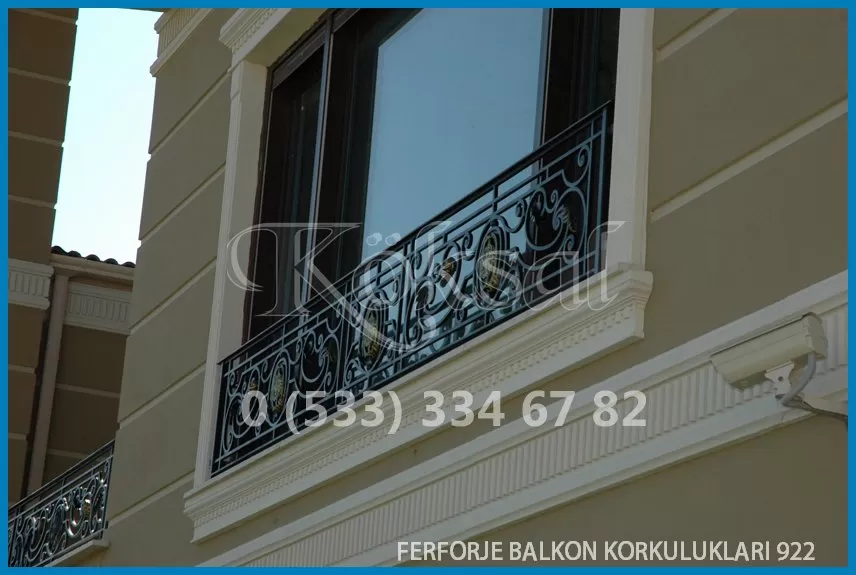 Ferforje Balkon Korkulukları 922