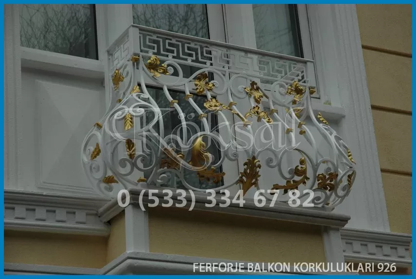 Ferforje Balkon Korkulukları 926