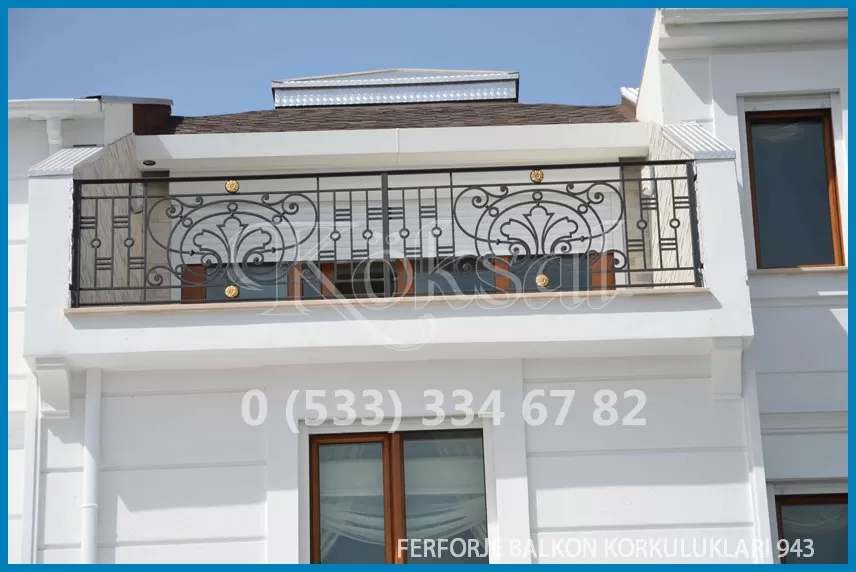 Ferforje Balkon Korkulukları 943