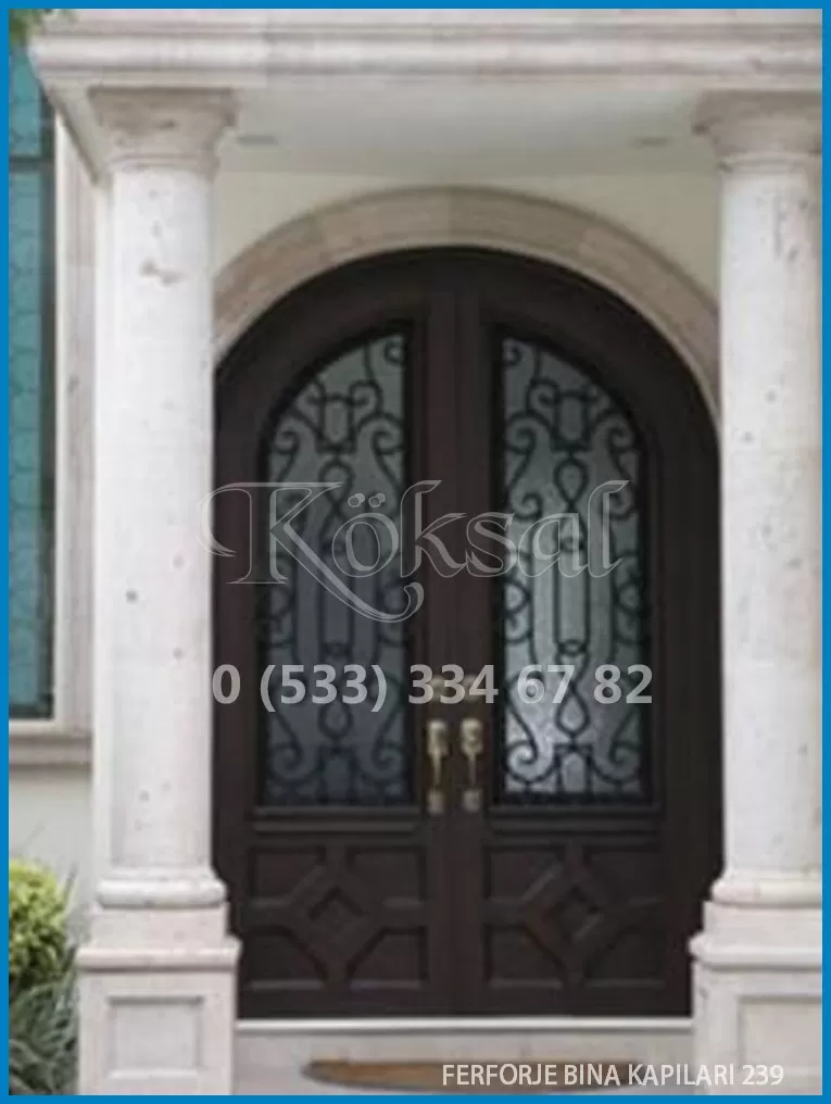 Ferforje Bina Kapıları 239