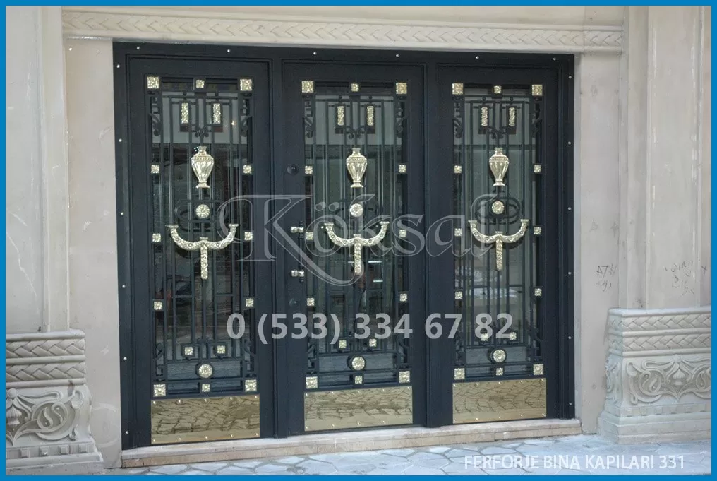 Ferforje Bina Kapıları 331