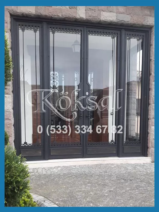 Ferforje Bina Kapıları 469