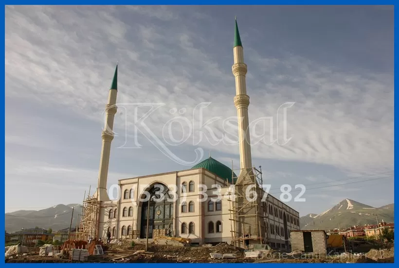 Ferforje Cami Kapıları 22