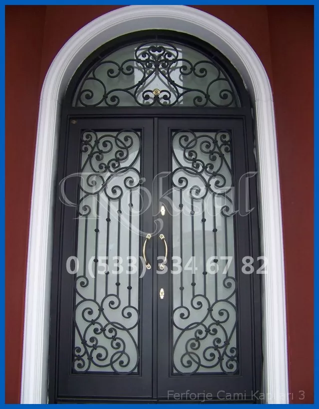 Ferforje Cami Kapıları 3