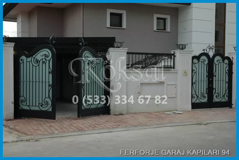 Ferforje Garaj Kapıları 94