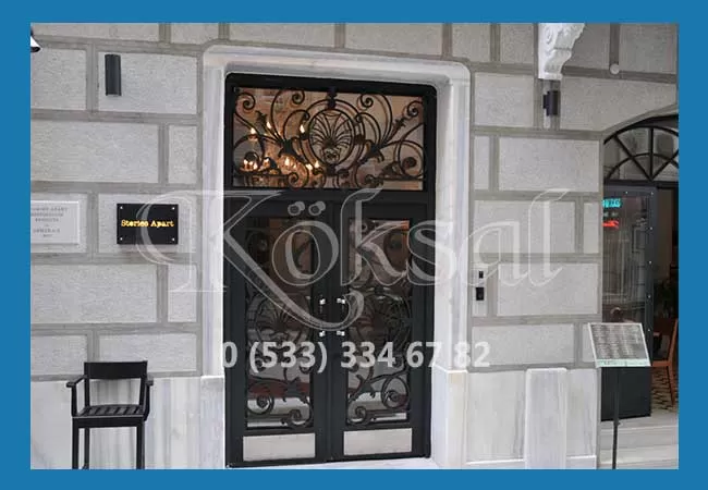 Ferforje Kapı Ürün 10
