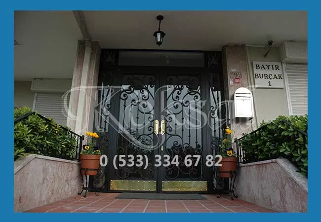 Ferforje Kapı Ürün 11