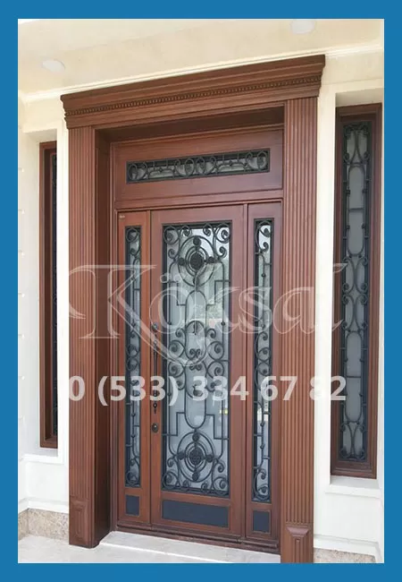 Ferforje Kapı Ürün 12
