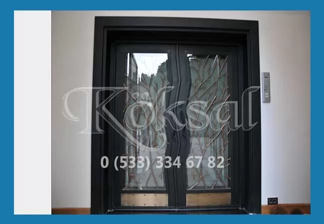 Ferforje Kapı Ürün 13