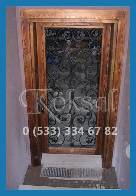 Ferforje Kapı Ürün 14