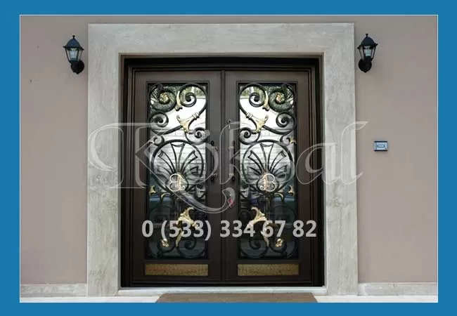 Ferforje Kapı Ürün 15