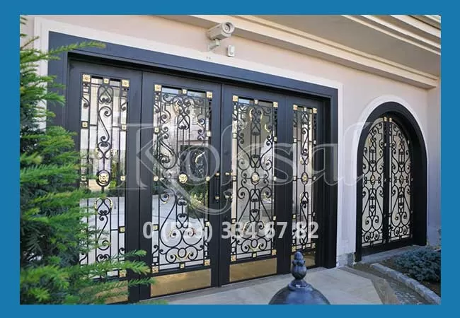 Ferforje Kapı Ürün 18