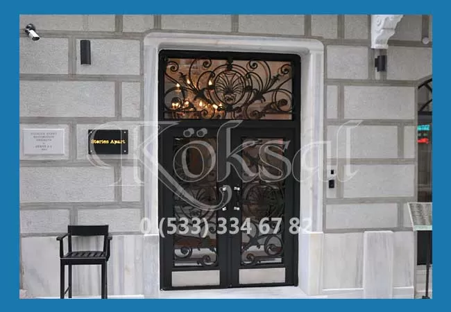 Ferforje Kapı Ürün 20
