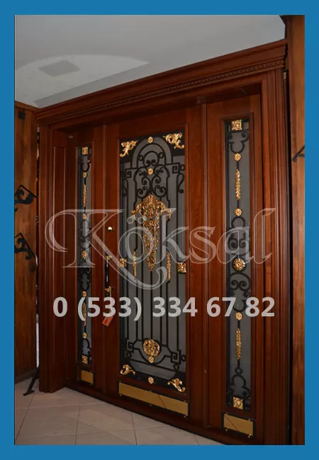 Ferforje Kapı Ürün 21