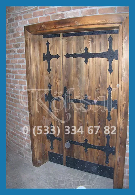 Ferforje Kapı Ürün 22