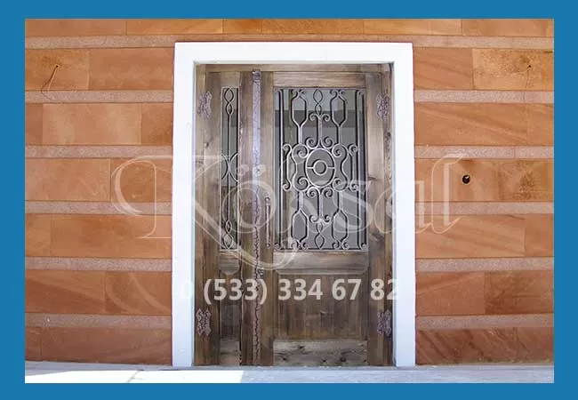 Ferforje Kapı Ürün 27