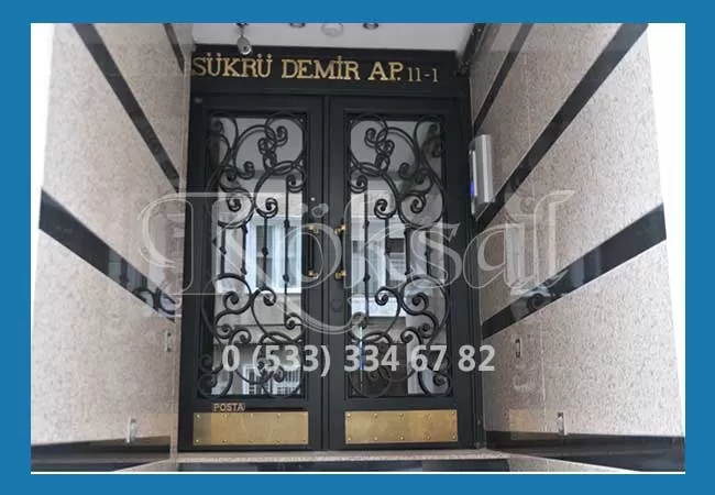 Ferforje Kapı Ürün 29