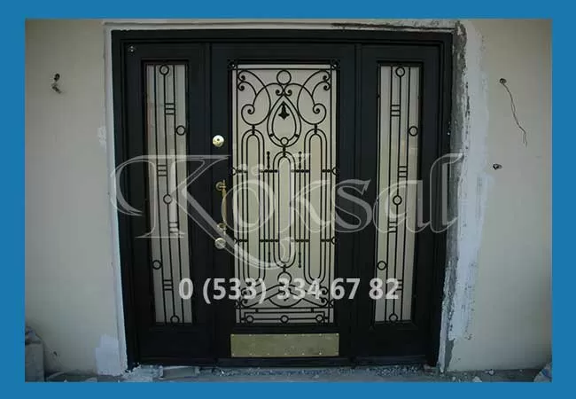 Ferforje Kapı Ürün 31
