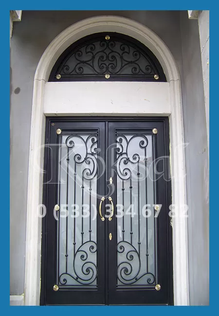 Ferforje Kapı Ürün 33