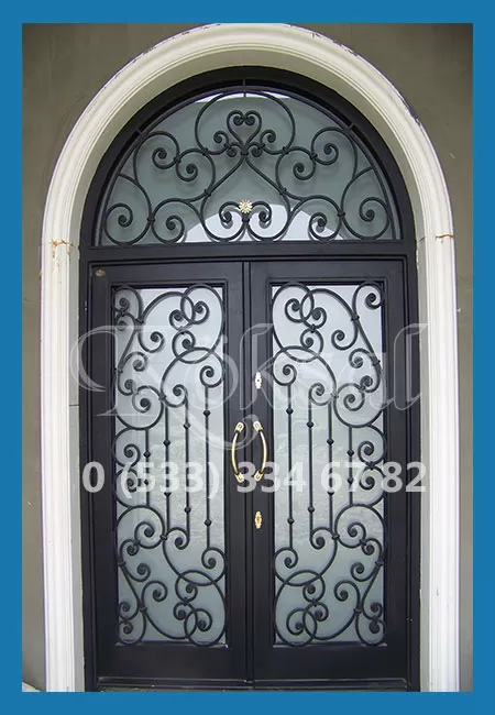 Ferforje Kapı Ürün 34