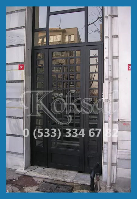 Ferforje Kapı Ürün 35