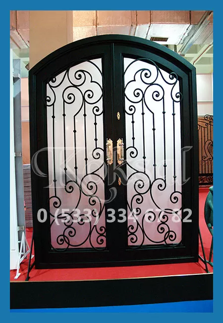 Ferforje Kapı Ürün 36