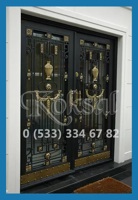 Ferforje Kapı Ürün 39