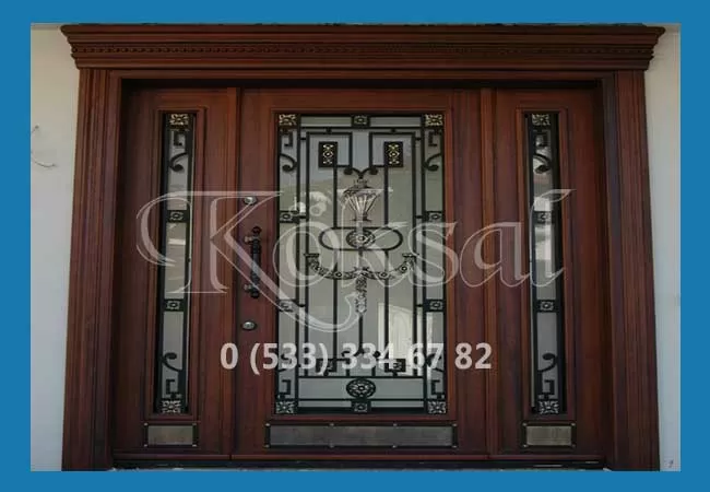 Ferforje Kapı Ürün 3