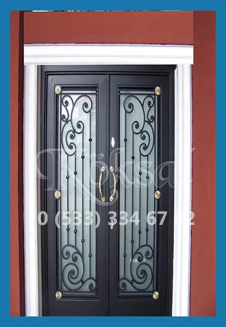 Ferforje Kapı Ürün 41