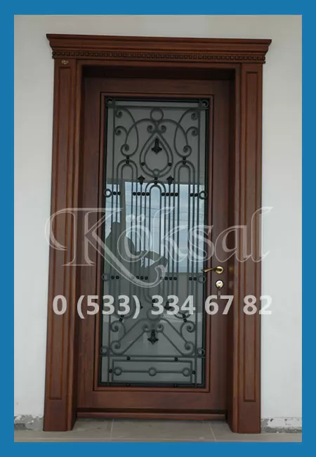 Ferforje Kapı Ürün 43