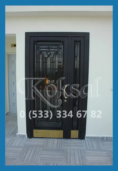 Ferforje Kapı Ürün 45