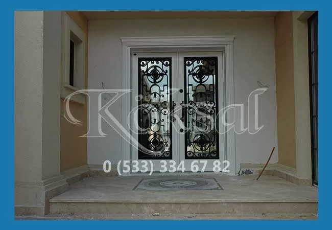 Ferforje Kapı Ürün 46