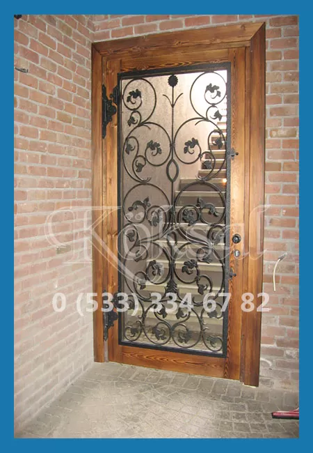 Ferforje Kapı Ürün 47